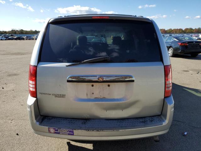 2A8HR54P08R640782 - 2008 CHRYSLER TOWN & COU TOURING SILVER photo 6