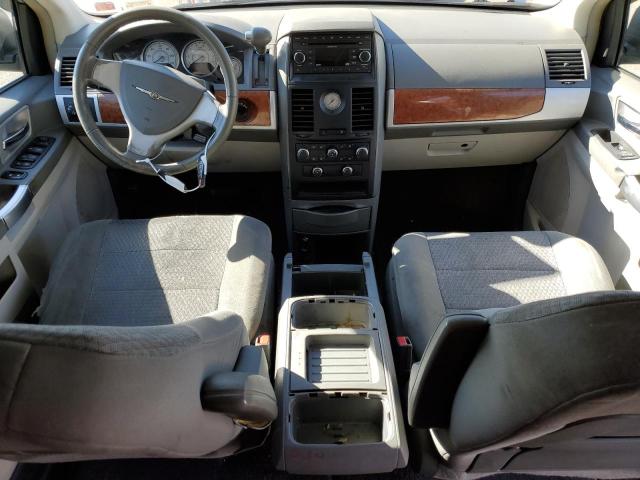 2A8HR54P08R640782 - 2008 CHRYSLER TOWN & COU TOURING SILVER photo 8