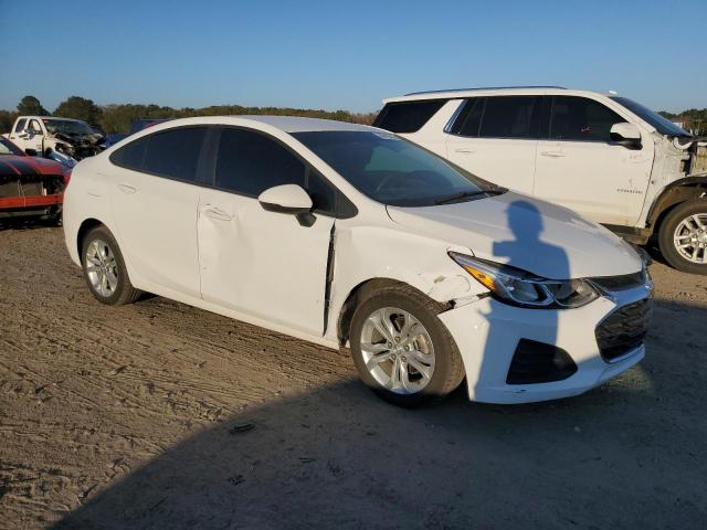 1G1BC5SM9K7153363 - 2019 CHEVROLET CRUZE LS WHITE photo 4