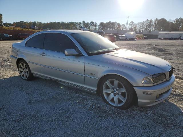 WBABN734X3PJ15828 - 2003 BMW 325 CI SILVER photo 4