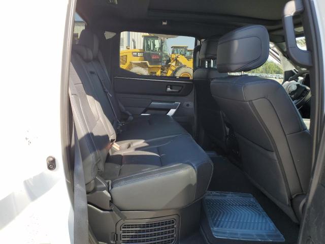 5TFNC5DB4PX037656 - 2023 TOYOTA TUNDRA CREWMAX PLATINUM თეთრი ფოტო 10