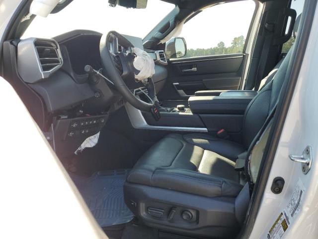 5TFNC5DB4PX037656 - 2023 TOYOTA TUNDRA CREWMAX PLATINUM თეთრი ფოტო 7