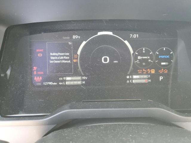 5TFNC5DB4PX037656 - 2023 TOYOTA TUNDRA CREWMAX PLATINUM თეთრი ფოტო 9