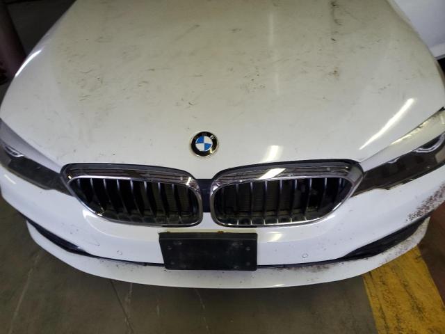 WBAJA7C34HG905213 - 2017 BMW 530 XI WHITE photo 11