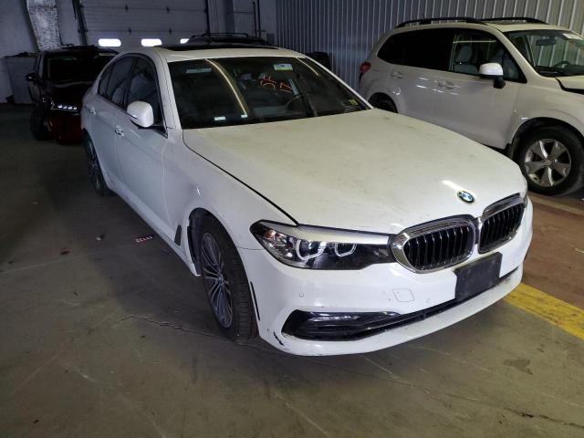 WBAJA7C34HG905213 - 2017 BMW 530 XI WHITE photo 4