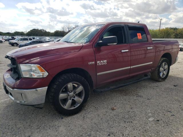 1C6RR6LT9DS724308 - 2013 RAM 1500 SLT MAROON photo 1