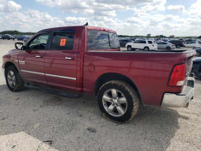 1C6RR6LT9DS724308 - 2013 RAM 1500 SLT MAROON photo 2