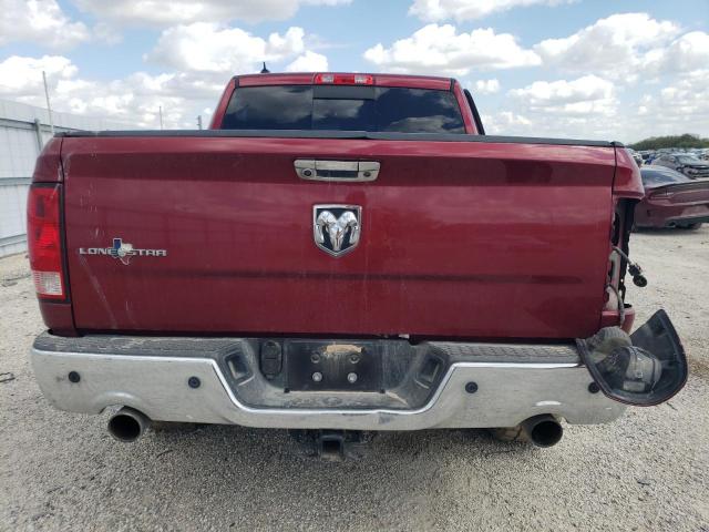 1C6RR6LT9DS724308 - 2013 RAM 1500 SLT MAROON photo 6