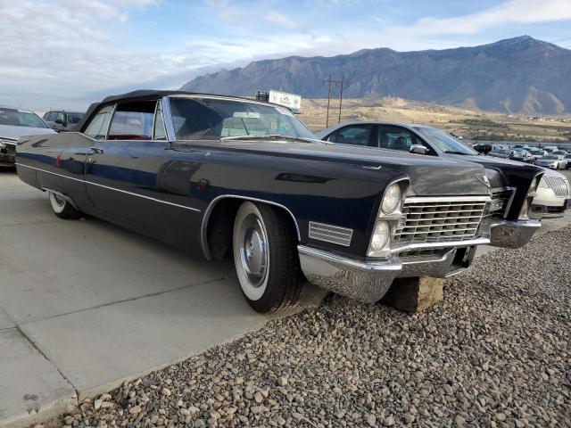 F7265852 - 1967 CADILLAC DEVILLE BLACK photo 4