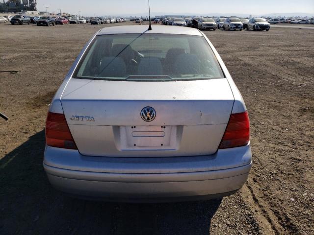 3VWSC29M6YM140321 - 2000 VOLKSWAGEN JETTA GLS SILVER photo 6