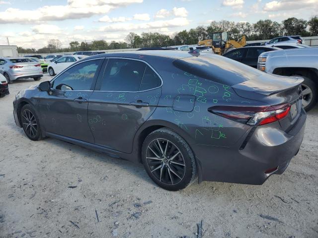 4T1G11AK9PU780466 - 2023 TOYOTA CAMRY SE NIGHT SHADE GRAY photo 2