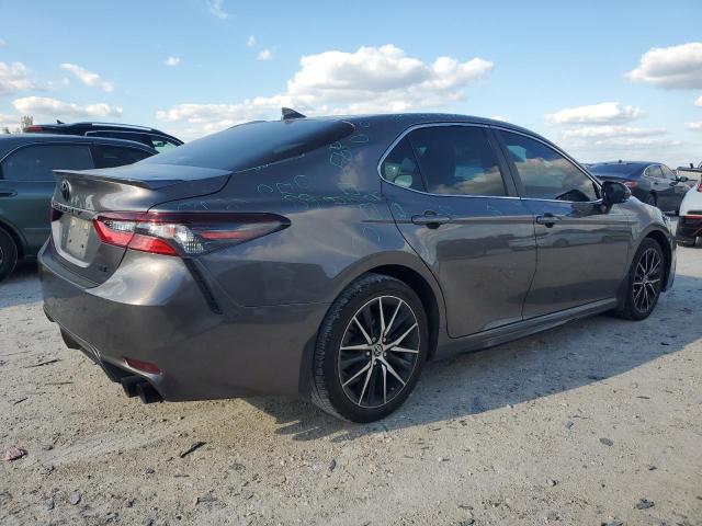 4T1G11AK9PU780466 - 2023 TOYOTA CAMRY SE NIGHT SHADE GRAY photo 3