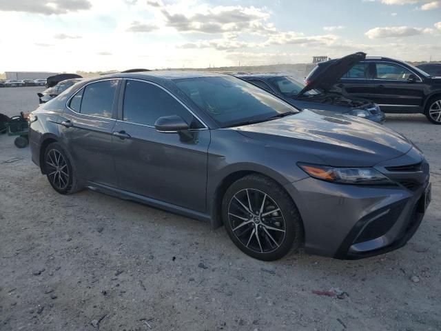 4T1G11AK9PU780466 - 2023 TOYOTA CAMRY SE NIGHT SHADE GRAY photo 4