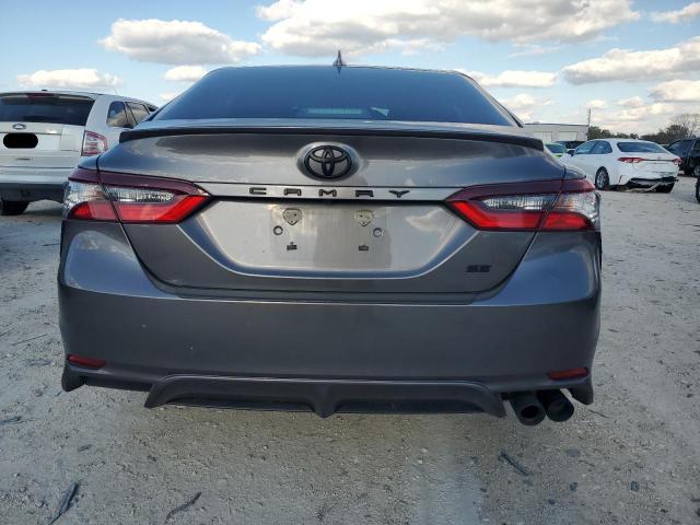 4T1G11AK9PU780466 - 2023 TOYOTA CAMRY SE NIGHT SHADE GRAY photo 6