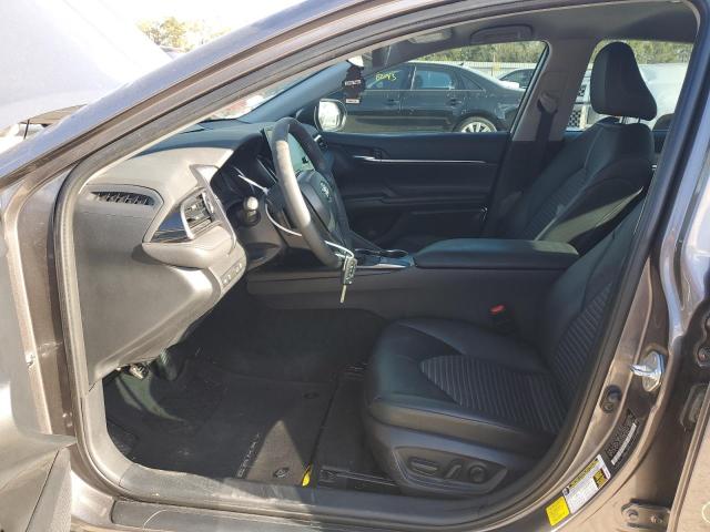 4T1G11AK9PU780466 - 2023 TOYOTA CAMRY SE NIGHT SHADE GRAY photo 7