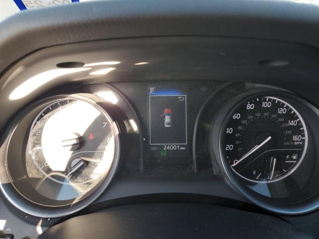 4T1G11AK9PU780466 - 2023 TOYOTA CAMRY SE NIGHT SHADE GRAY photo 9