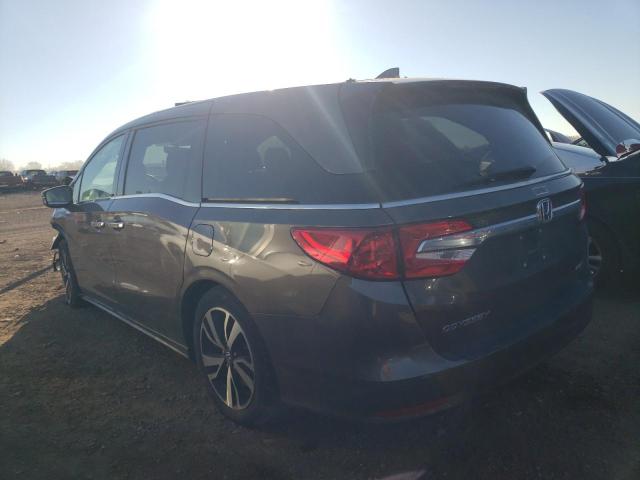 5FNRL6H94KB057911 - 2019 HONDA ODYSSEY ELITE Grau Foto 2