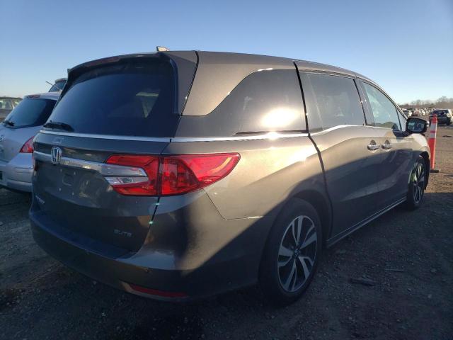 5FNRL6H94KB057911 - 2019 HONDA ODYSSEY ELITE Grau Foto 3