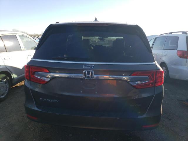 5FNRL6H94KB057911 - 2019 HONDA ODYSSEY ELITE Grau Foto 6