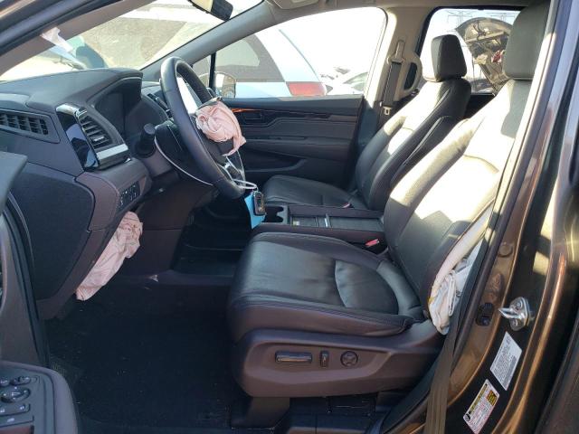 5FNRL6H94KB057911 - 2019 HONDA ODYSSEY ELITE Grau Foto 7