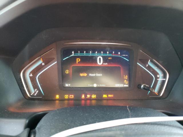 5FNRL6H94KB057911 - 2019 HONDA ODYSSEY ELITE Grau Foto 9