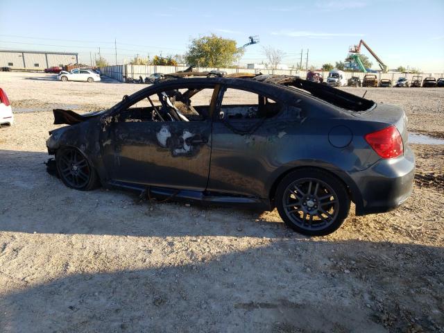 JTKDE177570146330 - 2007 TOYOTA SCION TC GRAY photo 2