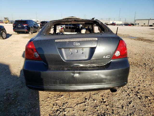 JTKDE177570146330 - 2007 TOYOTA SCION TC GRAY photo 6