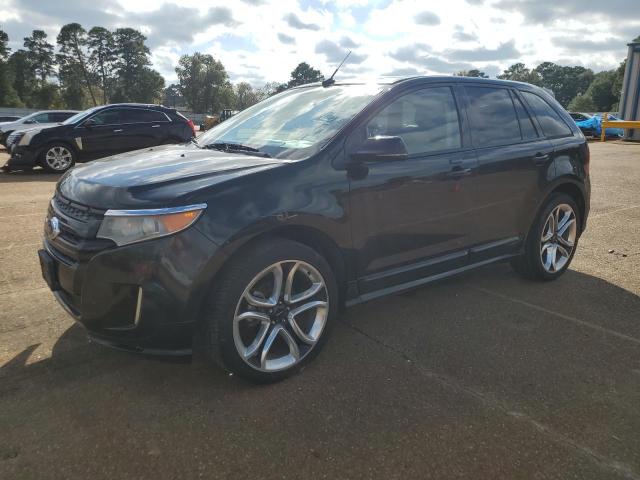 2FMDK3AK1DBA36101 - 2013 FORD EDGE SPORT BLACK photo 1