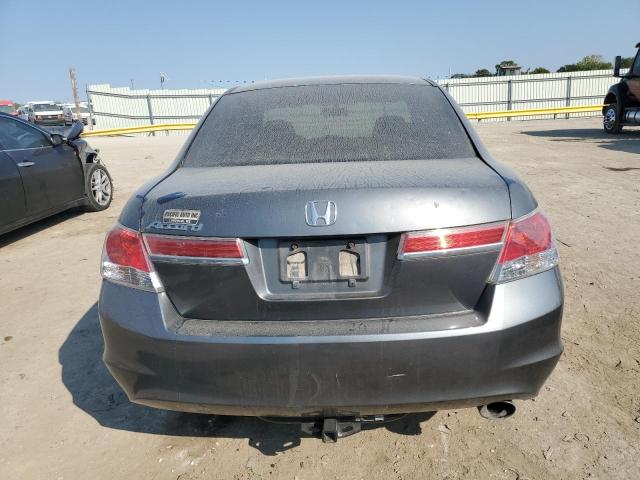 1HGCP2F34CA149369 - 2012 HONDA ACCORD LX GRAY photo 6