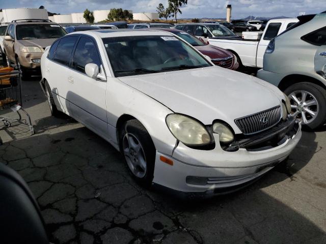 JT8BD69S910138317 - 2001 LEXUS GS 300 WHITE photo 4