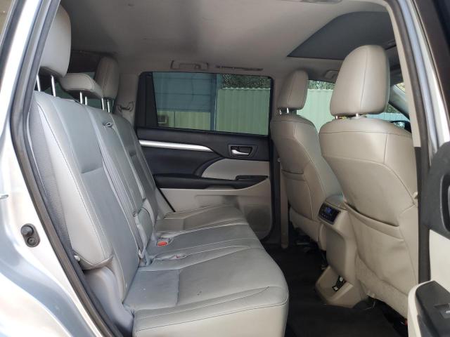5TDJKRFH4FS113441 - 2015 TOYOTA HIGHLANDER XLE Gris foto 11