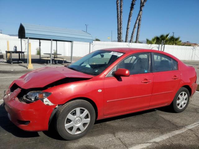 JM1BK12F261501291 - 2006 MAZDA 3 I RED photo 1