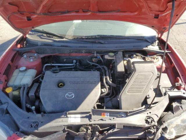 JM1BK12F261501291 - 2006 MAZDA 3 I RED photo 11