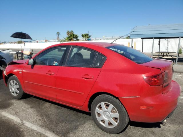 JM1BK12F261501291 - 2006 MAZDA 3 I RED photo 2