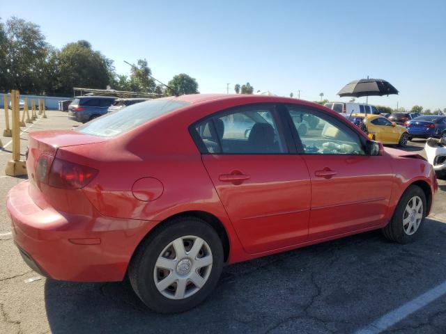 JM1BK12F261501291 - 2006 MAZDA 3 I RED photo 3