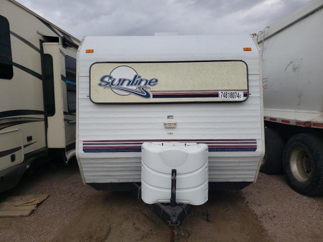 1LC2S2M2XYD275250 - 2000 SUN TRAILER WHITE photo 8