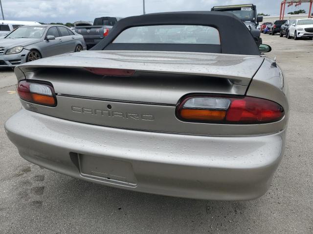 2G1FP32K322107334 - 2002 CHEVROLET CAMARO SILVER photo 6