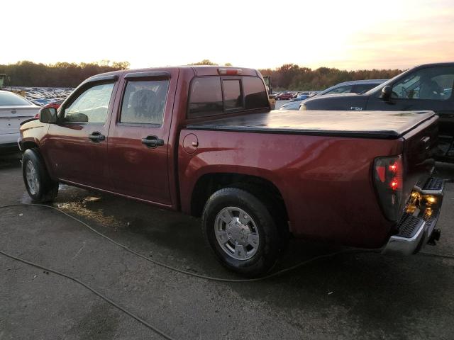 1GTCS43EX88227473 - 2008 GMC CANYON SLE BURGUNDY photo 2