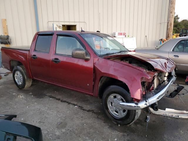 1GTCS43EX88227473 - 2008 GMC CANYON SLE BURGUNDY photo 4