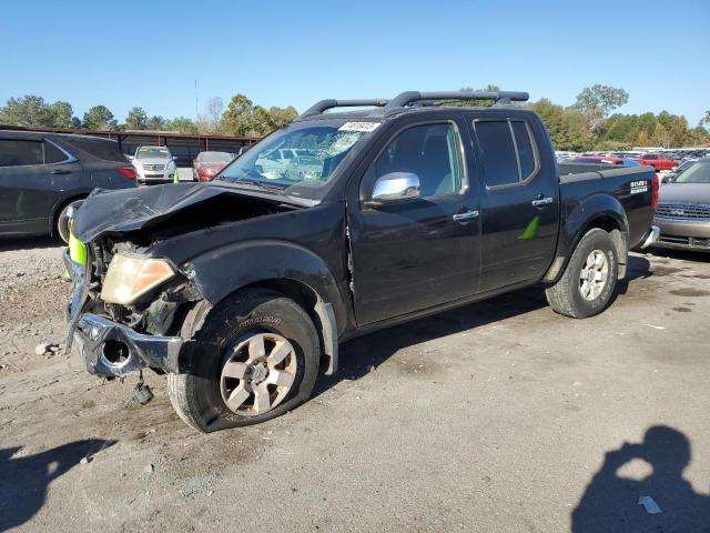 2005 NISSAN FRONTIER CREW CAB LE, 