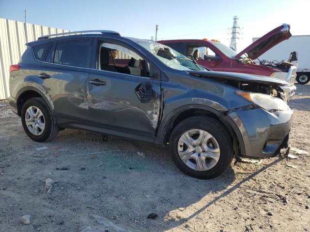 JTMZFREV6EJ022777 - 2014 TOYOTA RAV4 LE GRAY photo 4