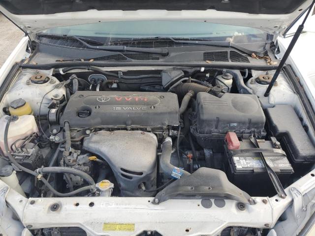 4T1BE30K25U009758 - 2005 TOYOTA CAMRY LE WHITE photo 11