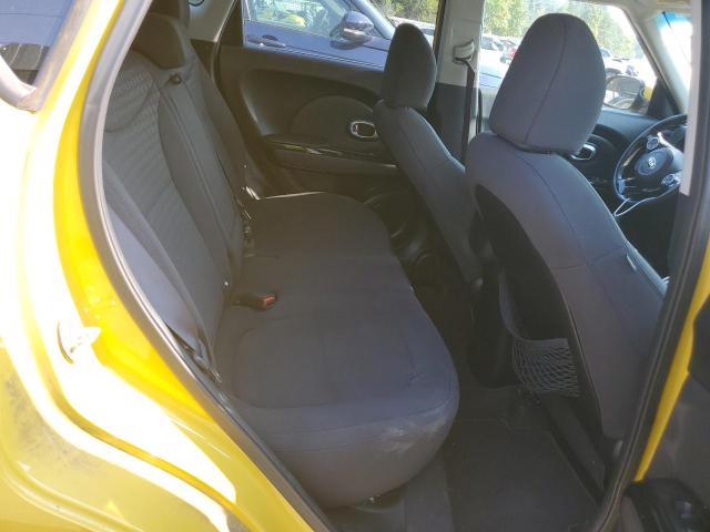 KNDJX3A54E7026837 - 2014 KIA SOUL ! YELLOW photo 11