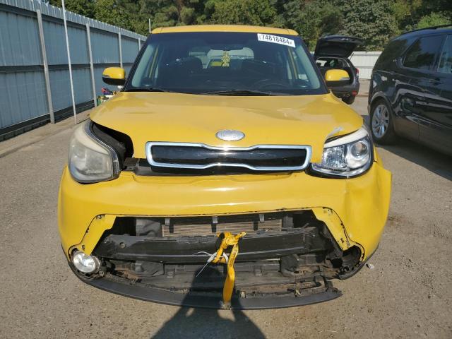 KNDJX3A54E7026837 - 2014 KIA SOUL ! YELLOW photo 5