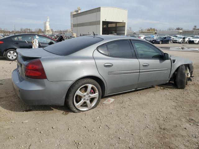 2G2WC58C271135268 - 2007 PONTIAC GRAND PRIX GXP GRAY photo 3