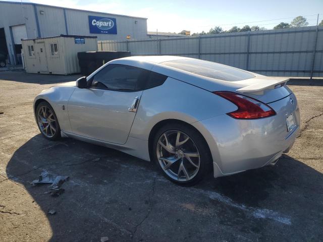 JN1AZ4EH2EM634509 - 2014 NISSAN 370Z BASE SILVER photo 2