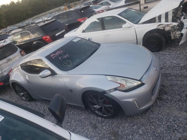 JN1AZ4EH2EM634509 - 2014 NISSAN 370Z BASE SILVER photo 4