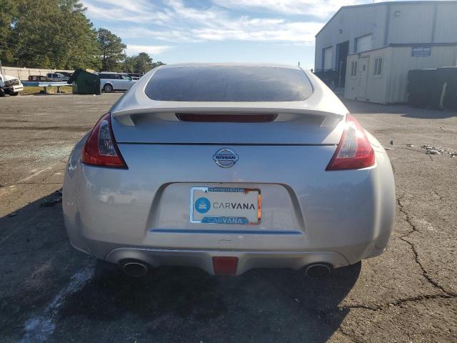 JN1AZ4EH2EM634509 - 2014 NISSAN 370Z BASE SILVER photo 6