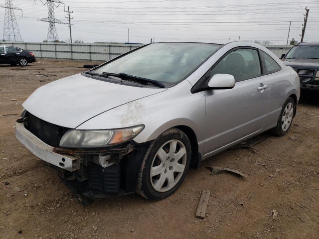 2HGFG12629H522720 - 2009 HONDA CIVIC LX SILVER photo 1