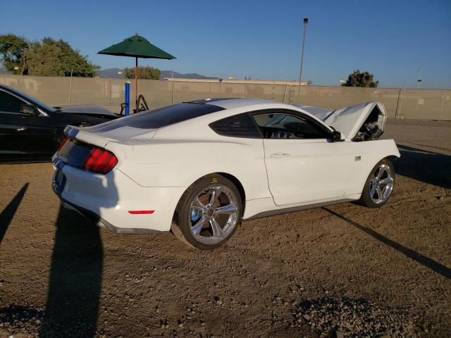 1FA6P8TH9F5372279 - 2015 FORD MUSTANG WHITE photo 3